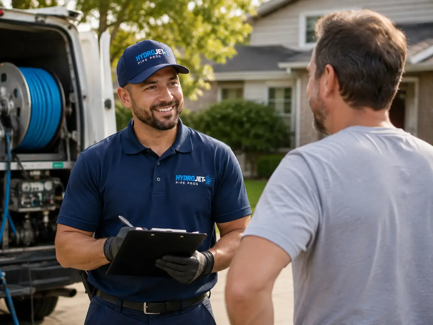 Hydro Jet Pipe Descaling Gomer, OH FAQs